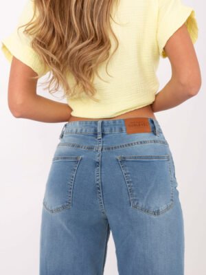 Alternative view of Kelnės D85083BI62544L202 šviesiai mėlynos