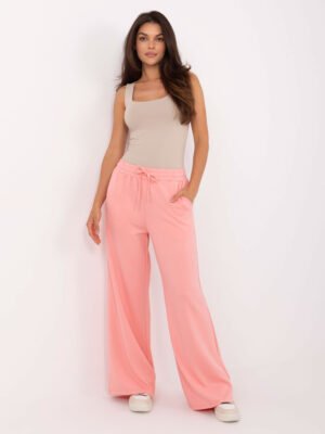 Sportinio stiliaus laisvalaikio kelnės "GERDA" persikų