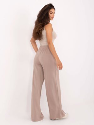 Alternative view of Sportinio stiliaus laisvalaikio kelnės "GERDA" tamsi smėlio