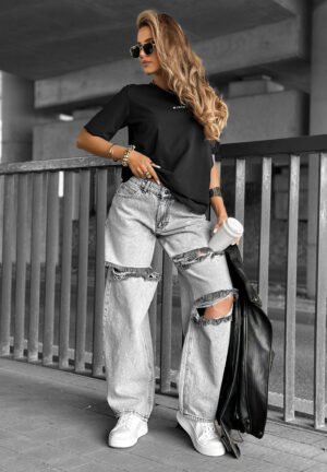 Marskineliai juodi minimal black