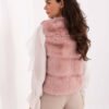 Kailinė liemenė užsegama kabliukais Dark pink spalva