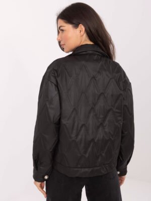 Alternative view of Dygsniuota striukė IT-KR-FL9626.77 juoda