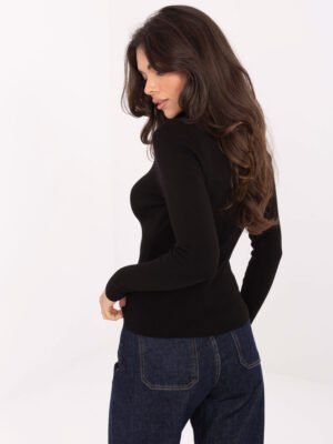 Alternative view of Tampraus audinio megztinis PM-SW-DF61034.76 juoda