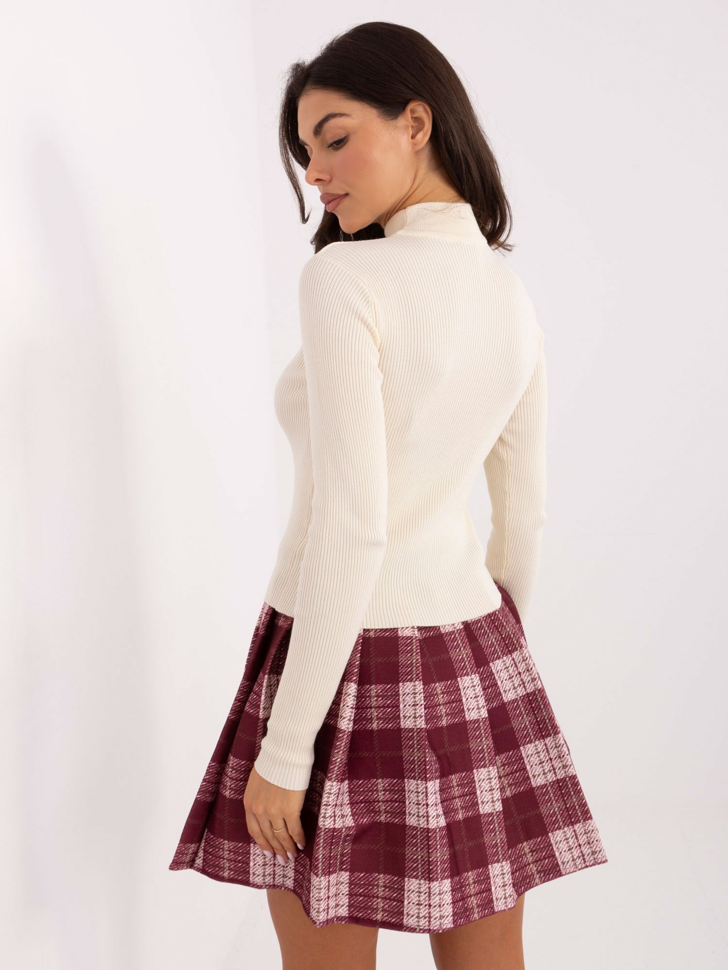 Tampraus audinio golfas D93050Z90814A ecru - Image 4