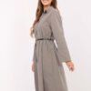 Oversize medvilninė suknelė "HARIETA" tamsi smėlio