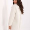 Standaus neperpučiamo audinio paltas IT-PL-FL8153.60 šviesi beige