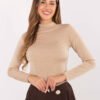 Tampri palaidinė ilgomis rankovėmis IT-BZ-15368.03 beige