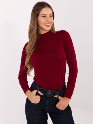 Tampri palaidinė ilgomis rankovėmis IT-BZ-15368.03 bordo