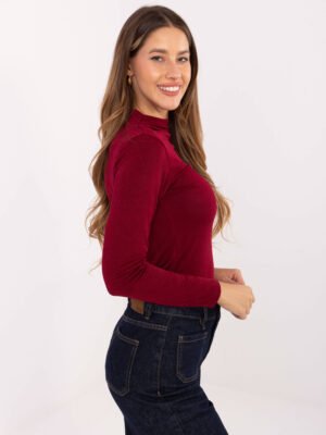 Alternative view of Tampri palaidinė ilgomis rankovėmis IT-BZ-15368.03 bordo