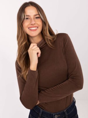 Alternative view of Tampri palaidinė ilgomis rankovėmis IT-BZ-15368.03 ruda