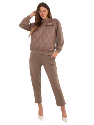 Laisvalaikio komplektas IT-KMPL-9831.62 šviesi ruda