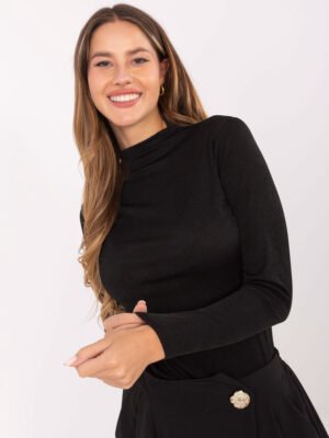 Alternative view of Tampri palaidinė ilgomis rankovėmis IT-BZ-15368.03 juoda