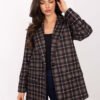 Oversize languotas švarkas "RENEE" juodas