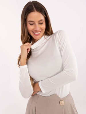 Tampri palaidinė ilgomis rankovėmis IT-BZ-15368.03 ecru
