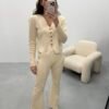 Elegant light beige