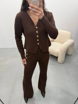 Komplektas elegant ruda