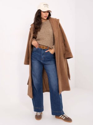 Laisvo stiliaus BALLOON džinsai patogiam laisvalaikiui "LOGI" mėlyna