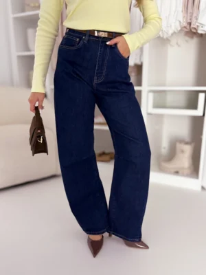 Ballon fit dark blue