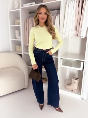 Ballon fit dark blue