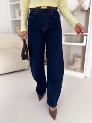 Ballon fit dark blue