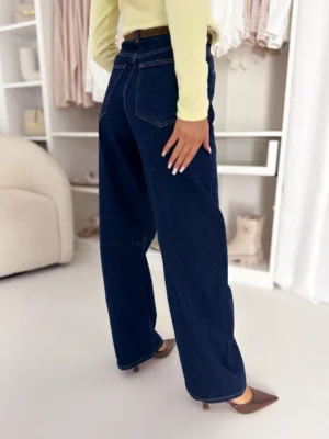 Ballon fit dark blue