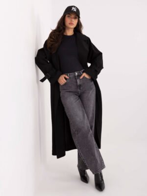 Alternative view of Basic Tampraus audinio palaidinė "KALA" juoda