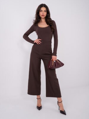 Tampraus audinio BASIC stiliaus bodis "MARIA" ruda