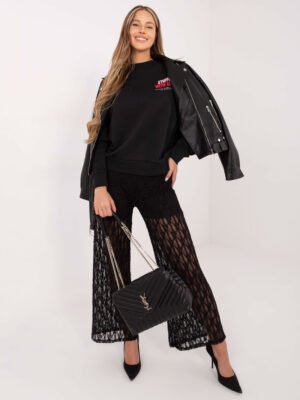 Alternative view of Džemperis stilingam laisvalaikiui „STUFFED” grafito