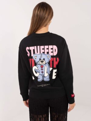 Džemperis stilingam laisvalaikiui „STUFFED” grafito