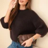 Tiffani mohero siulo 34 brown