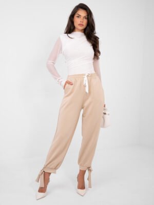 Alternative view of Laisvalaikio kelnės kiekvienai dienai "PIKA" smėlio