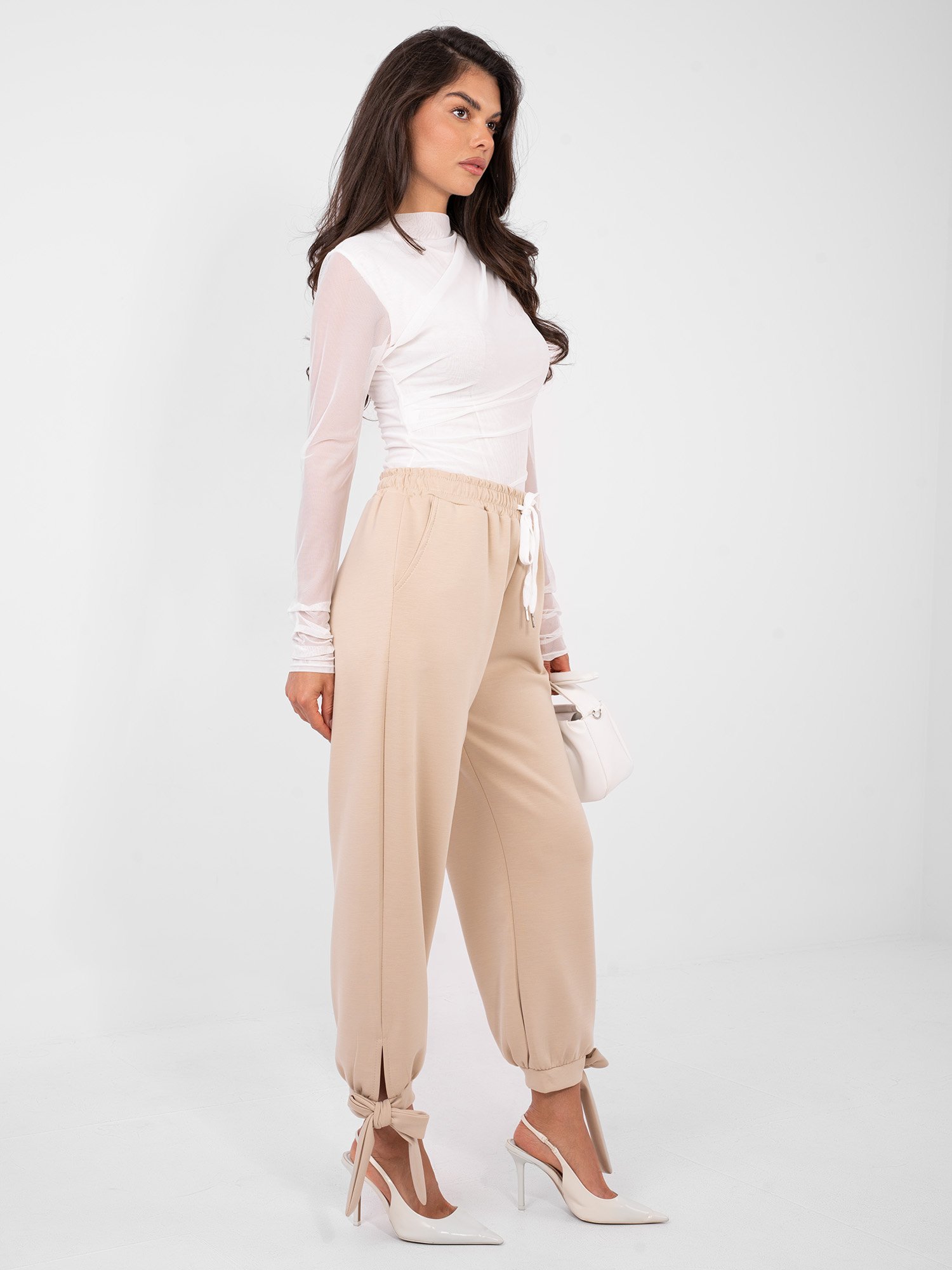 Laisvalaikio kelnės kiekvienai dienai "PIKA" smėlio - Image 5