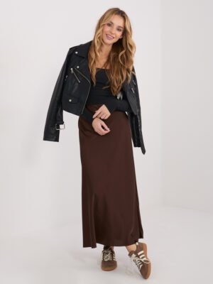 Alternative view of Trumpa palaidinė su kvadratine iškirpte "CAMMY" juoda