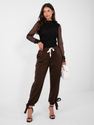 Laisvalaikio kelnės kiekvienai dienai "PIKA" ruda