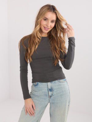 Basic stiliaus palaidinė ilgomis rankovėmis "LILOU" grafiti