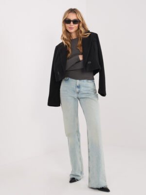 Alternative view of Basic stiliaus palaidinė ilgomis rankovėmis "LILOU" grafiti