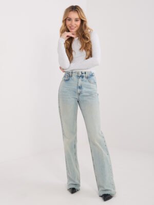 Basic stiliaus palaidinė ilgomis rankovėmis "LILOU" melanžo pilka