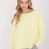 Laisvo silueto „casual“ stiliaus palaidinė "ANTONIA" šviesi geltona