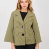 Casual stiliaus trumpas  paltukas “ELVAN ” khaki