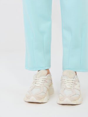 Alternative view of Laisvo silueto džemperio ir kelnių komplektas  "CORA" mėtinė