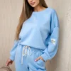 LIFE komplektas sviesi melyna