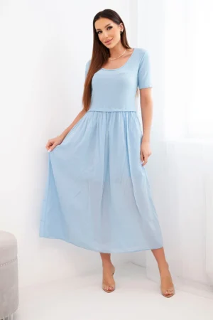 Medvilnine suknele ART26044 melyna