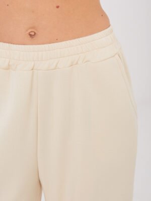 Alternative view of Džemperio ir laisvai krentančių kelnių komplektas "LOLA" šviesi smėlio