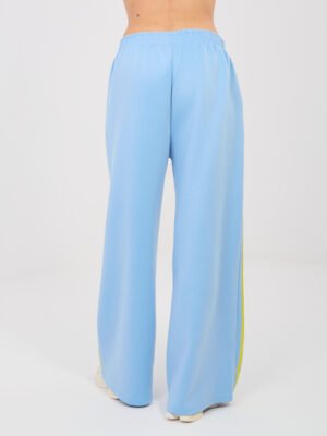 Alternative view of Džemperio ir kelnių komplektas su juostelėmis šonuose "LUISS" šviesi mėlyna