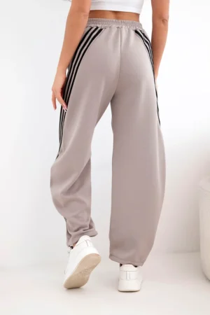 Sviestines kelnes su juostom 7819 fango