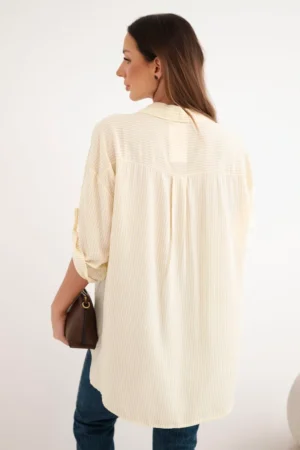 Dryzuoti marskiniai LOVELY geltona