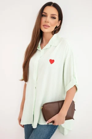 Dryzuoti marskiniai LOVELY metine