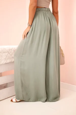 Placios viskozes kelnes 3180 khaki