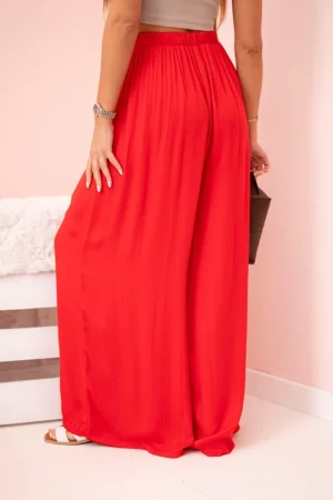 Placios viskozes kelnes 3180 raudona