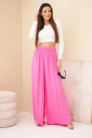 Placios viskozes kelnes 3180 rozine